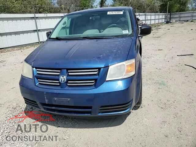 DODGE CARAVAN 2010 - 2D4RN4DE2AR197902