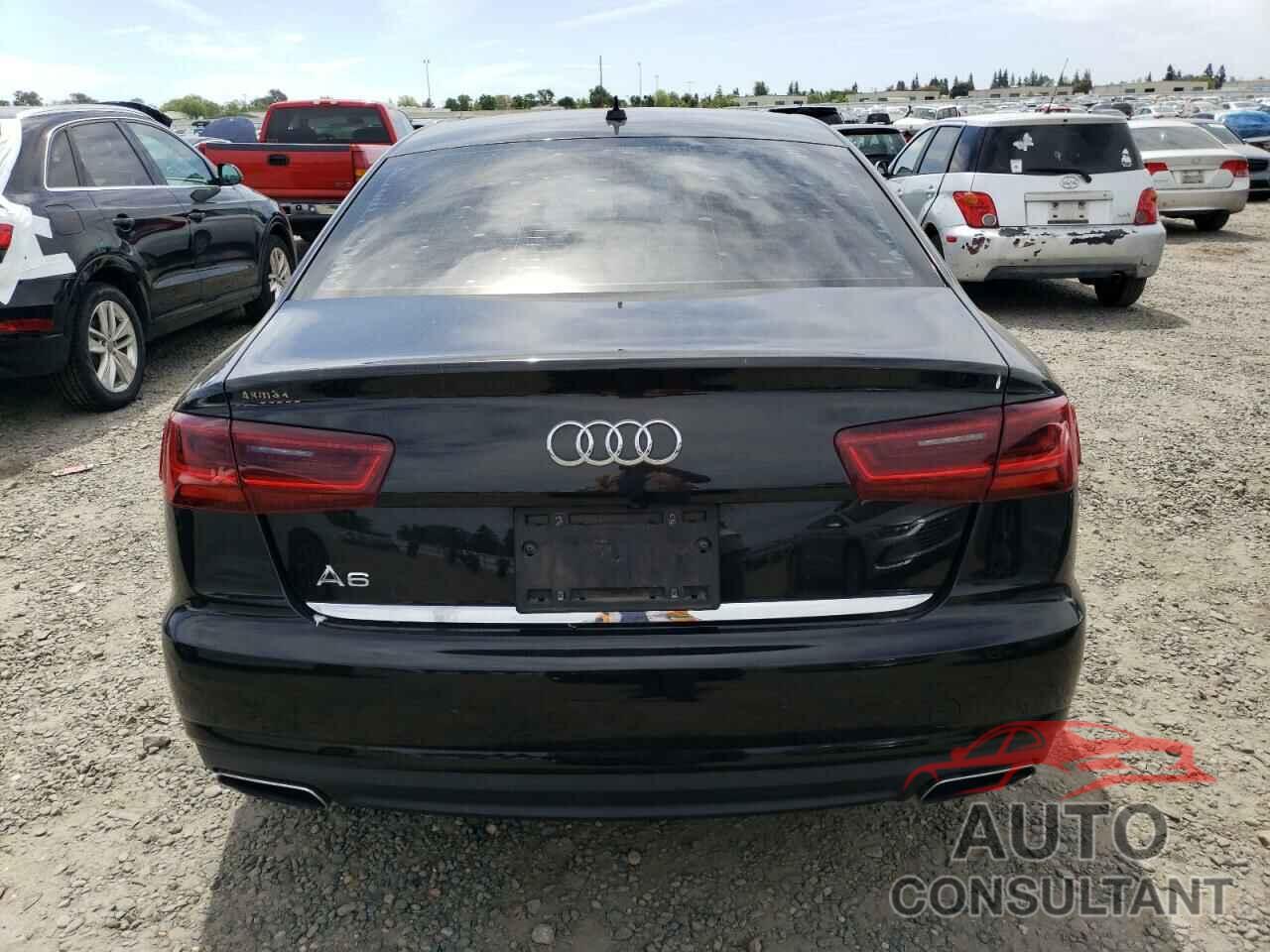 AUDI A6 2016 - WAUCFAFC4GN081923