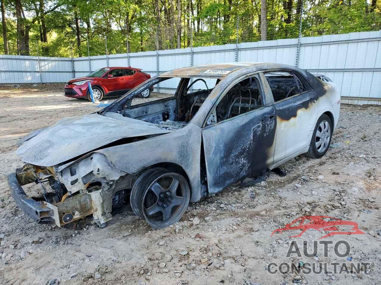 CHEVROLET MALIBU 2011 - 1G1ZA5EU5BF301739
