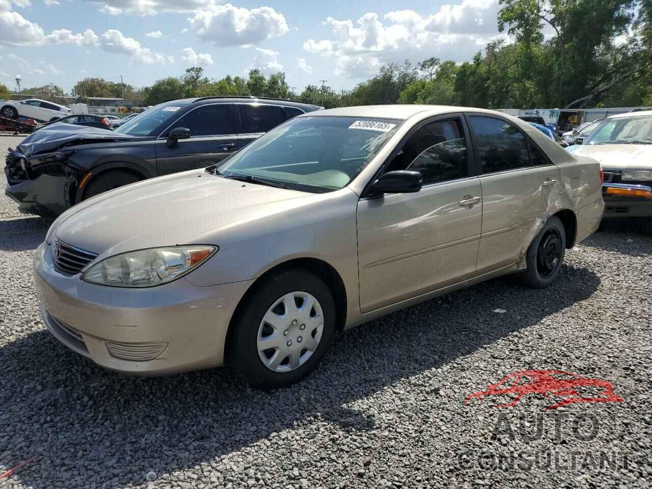 TOYOTA CAMRY 2006 - JTDBE32K263054661