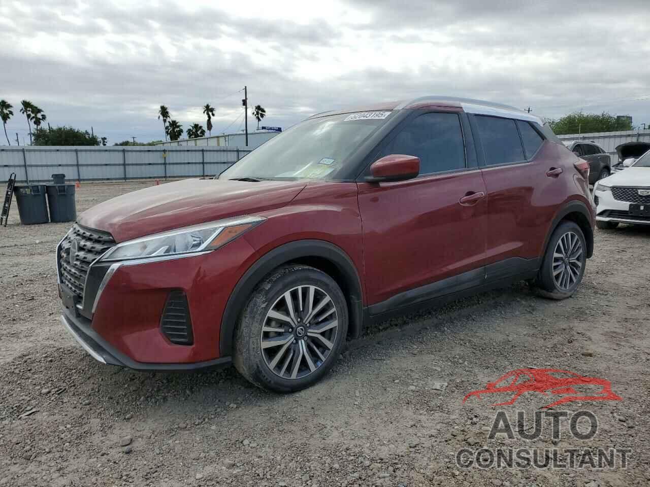 NISSAN KICKS 2021 - 3N1CP5CV4ML543652