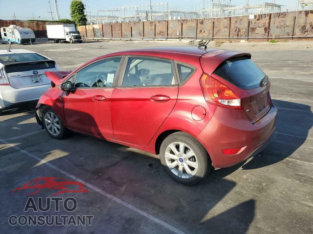 FORD FIESTA 2013 - 3FADP4EJ6DM144375