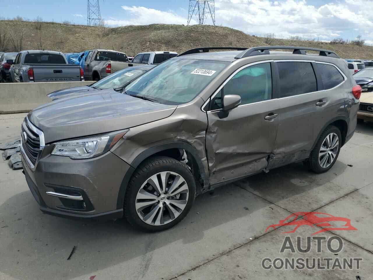 SUBARU ASCENT 2022 - 4S4WMAMD8N3409625
