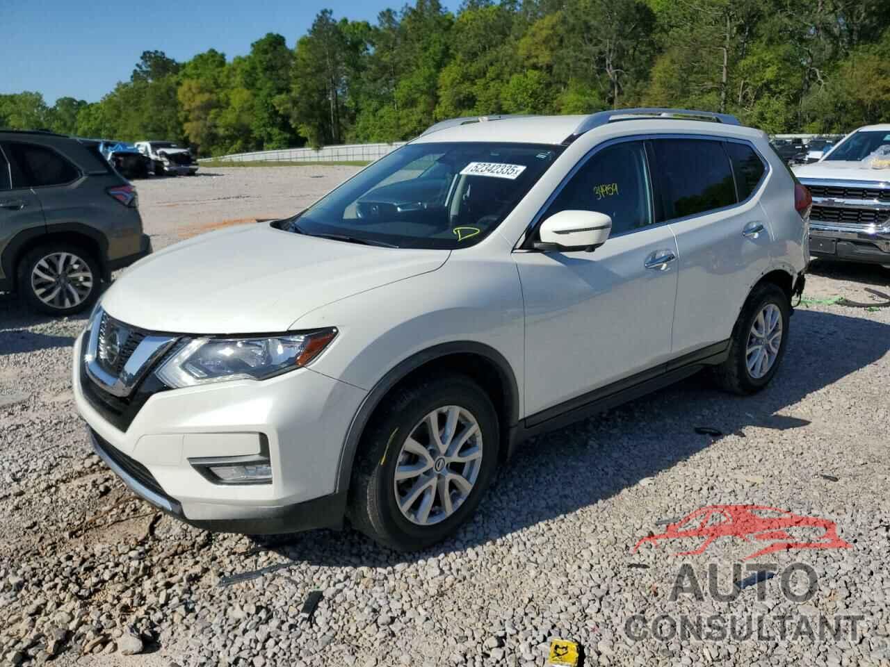 NISSAN ROGUE 2017 - JN8AT2MT5HW405487
