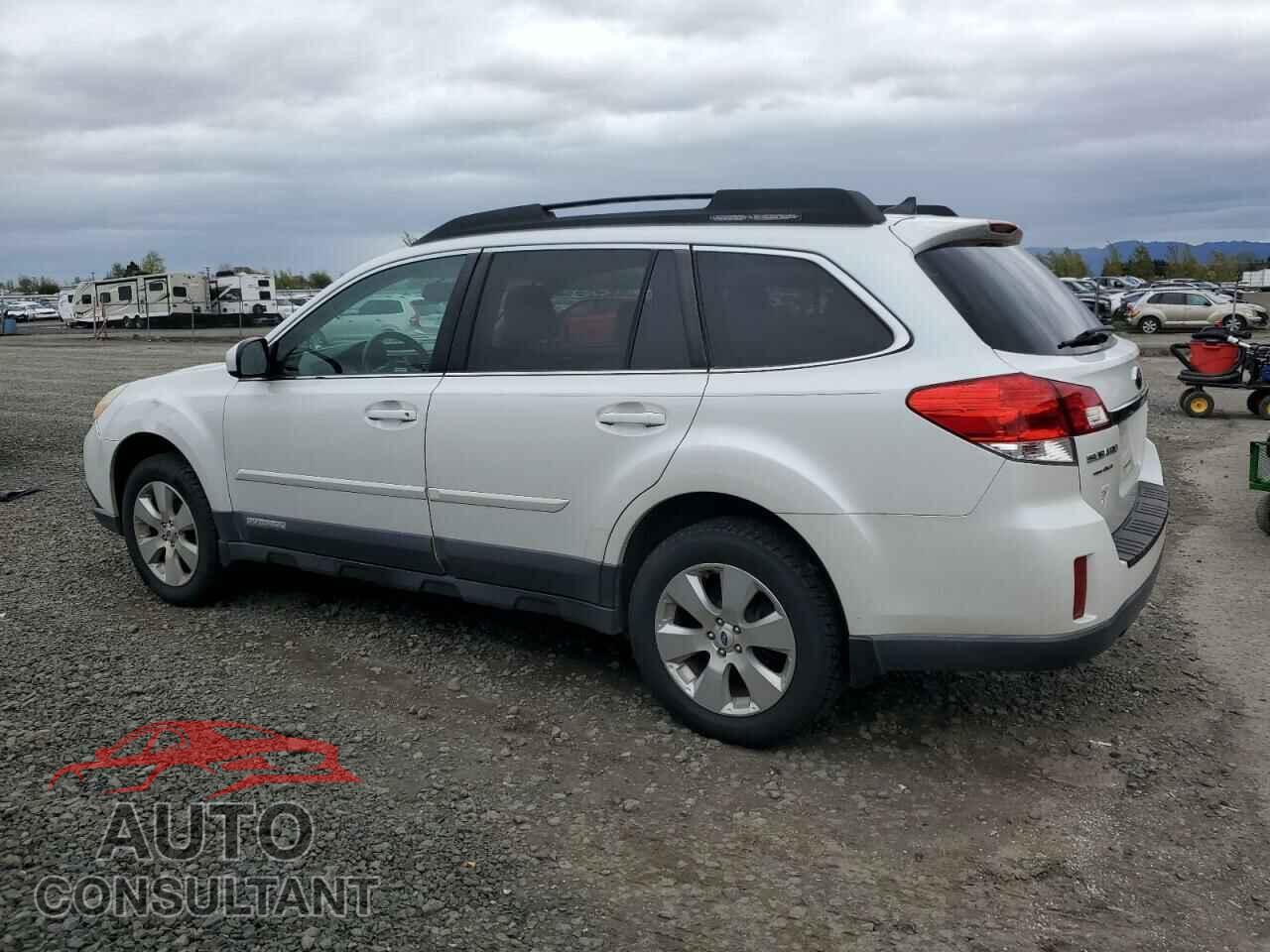 SUBARU OUTBACK 2011 - 4S4BRDLC0B2442193