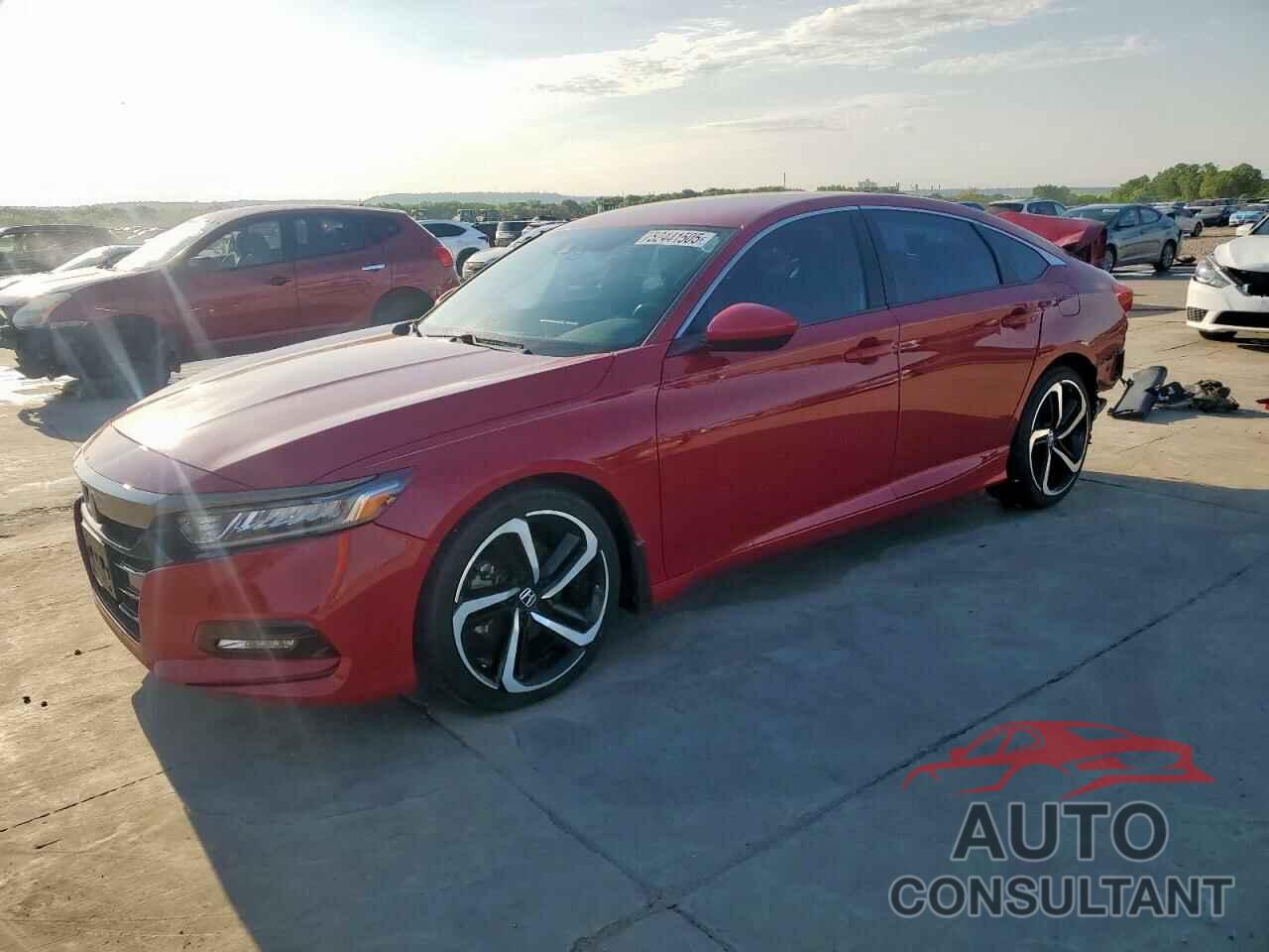 HONDA ACCORD 2020 - 1HGCV1F3XLA047218