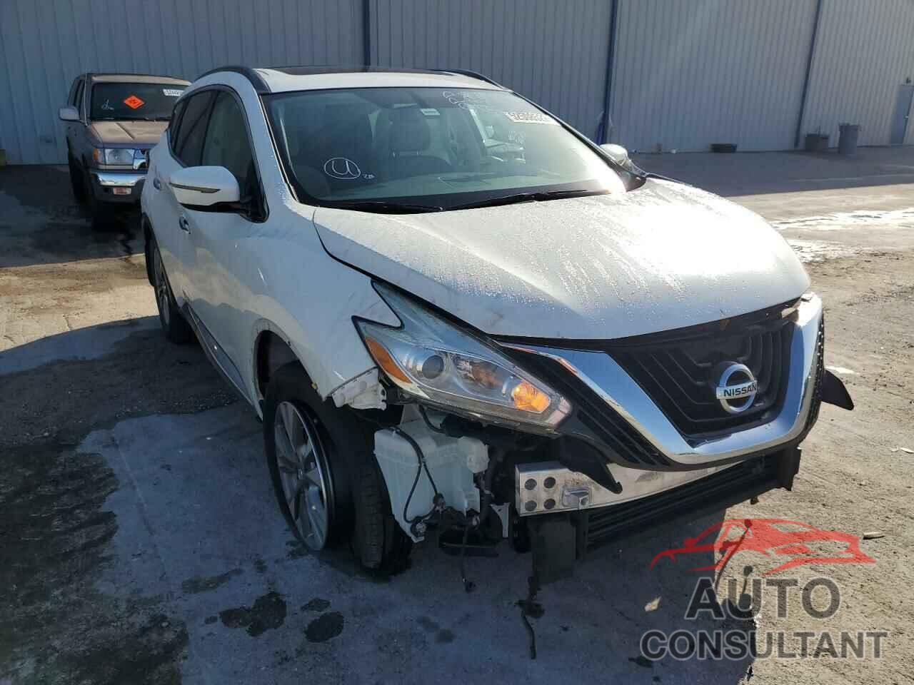 NISSAN MURANO 2017 - 5N1AZ2MG9HN130866