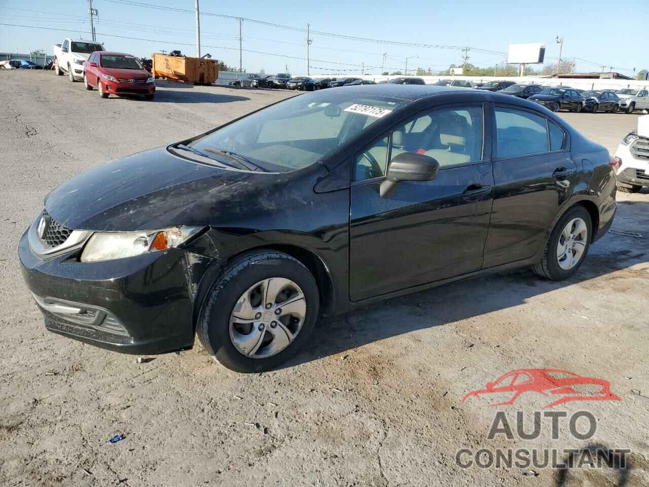 HONDA CIVIC 2015 - 2HGFB2F54FH566574
