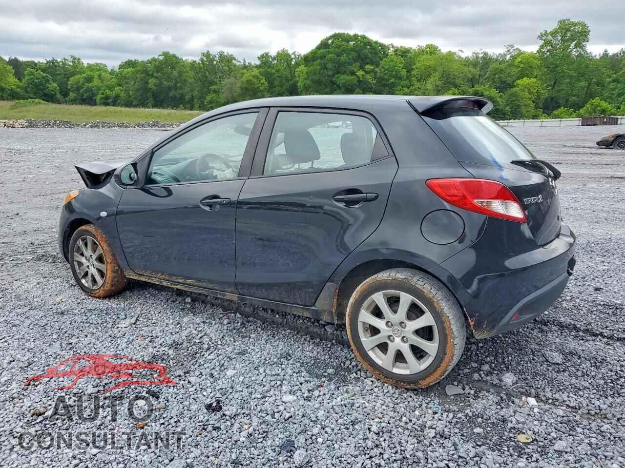 MAZDA 2 2012 - JM1DE1LY3C0131602