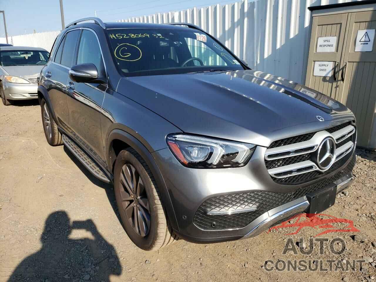 MERCEDES-BENZ GLE-CLASS 2022 - 4JGFB4KE1NA609308