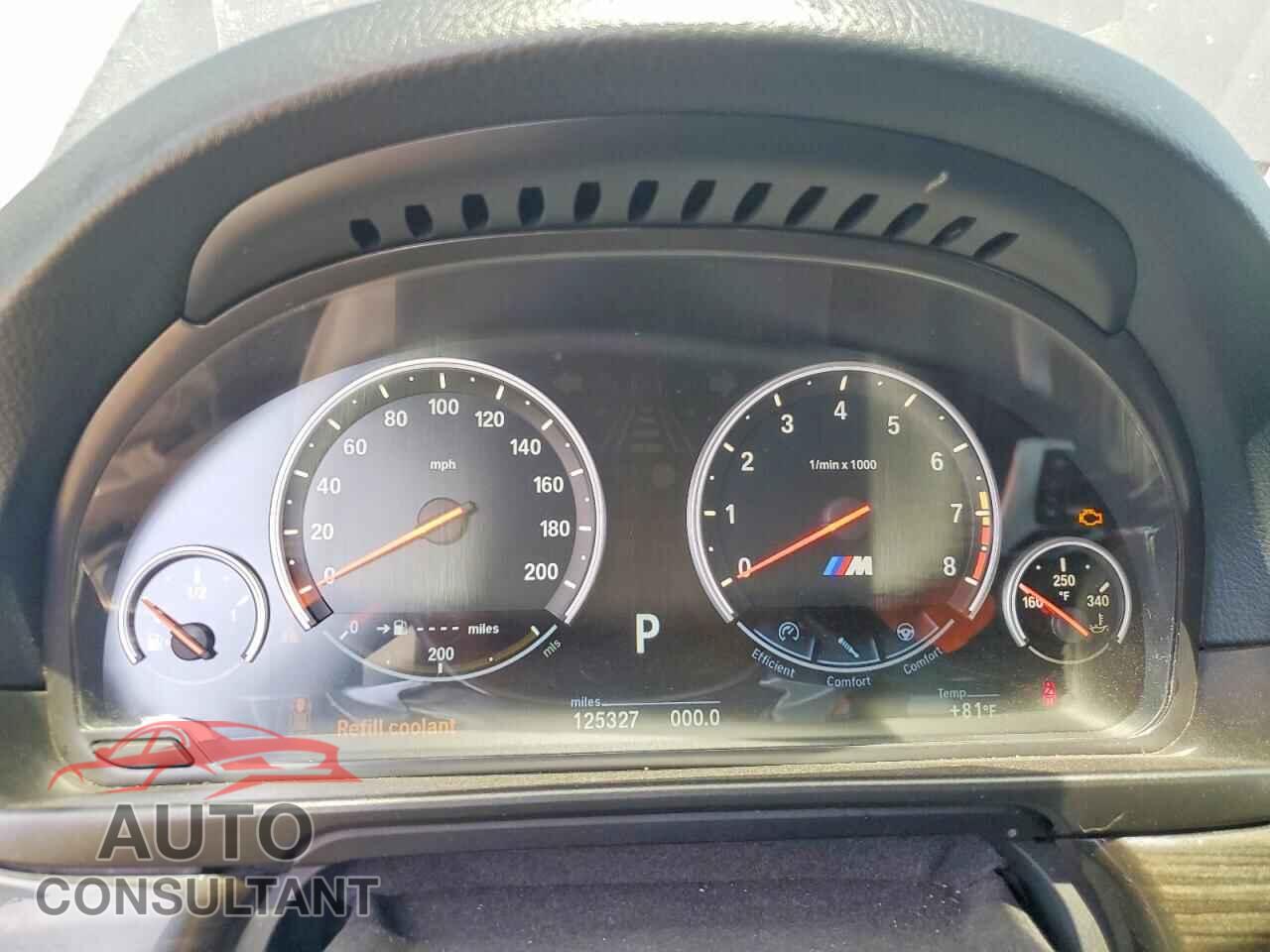 BMW M5 2013 - WBSFV9C59DD095852