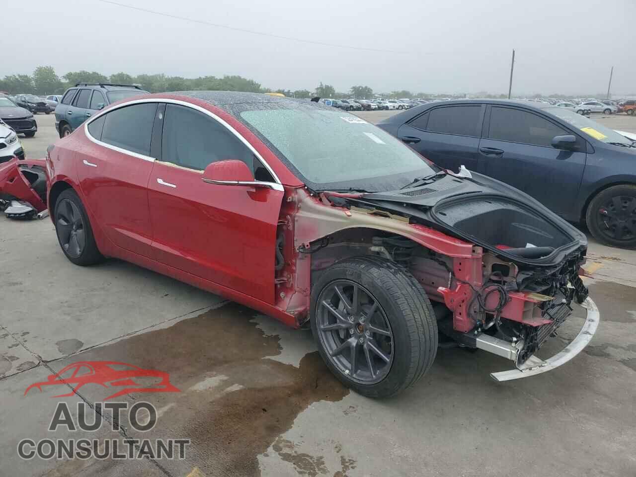 TESLA MODEL 3 2020 - 5YJ3E1EB4LF783201