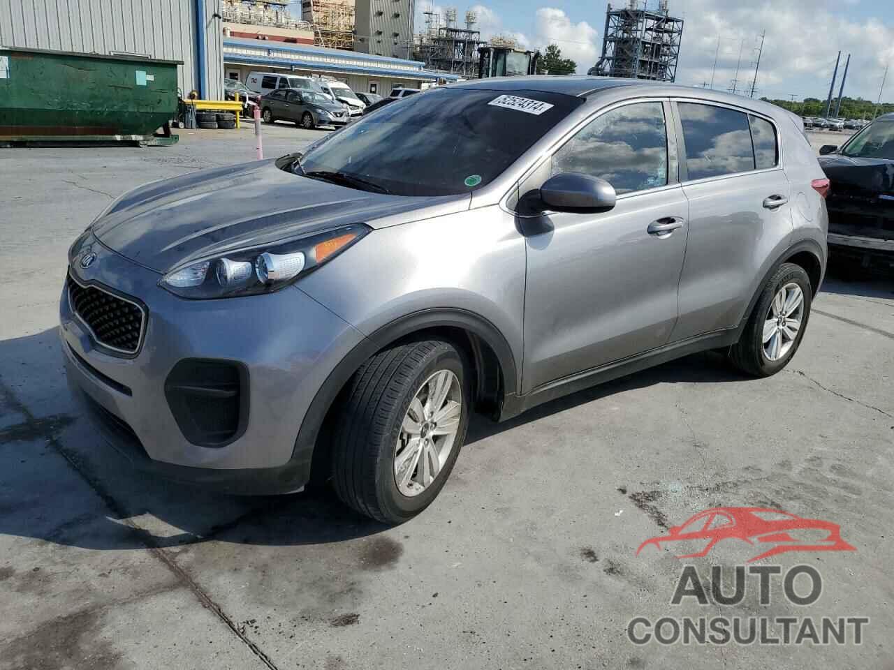 KIA SPORTAGE 2017 - KNDPM3AC8H7106079