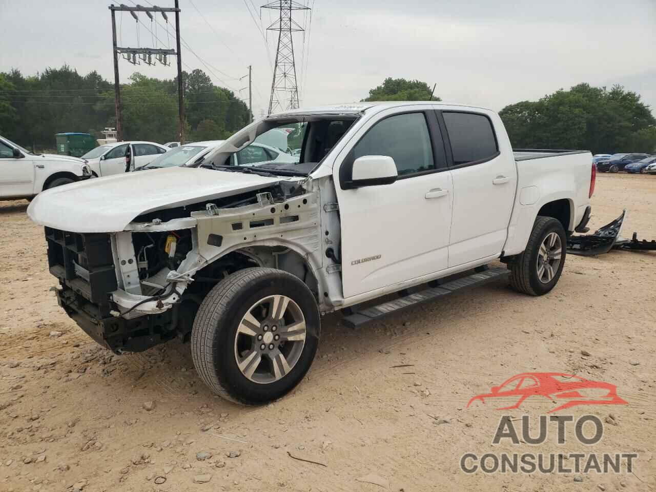 CHEVROLET COLORADO 2017 - 1GCGSBEA4H1243693