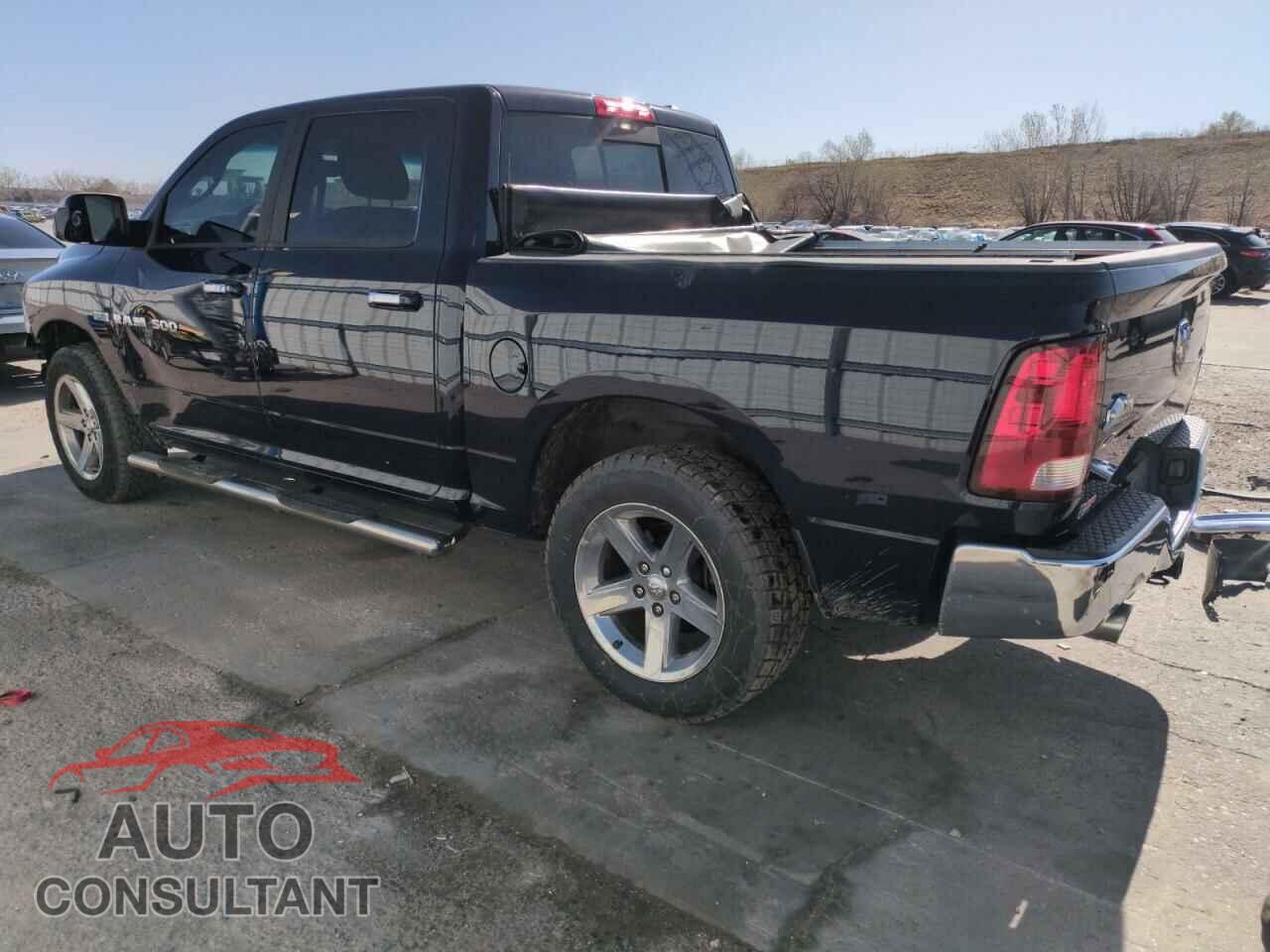 DODGE RAM 1500 2012 - 1C6RD7LT1CS298813