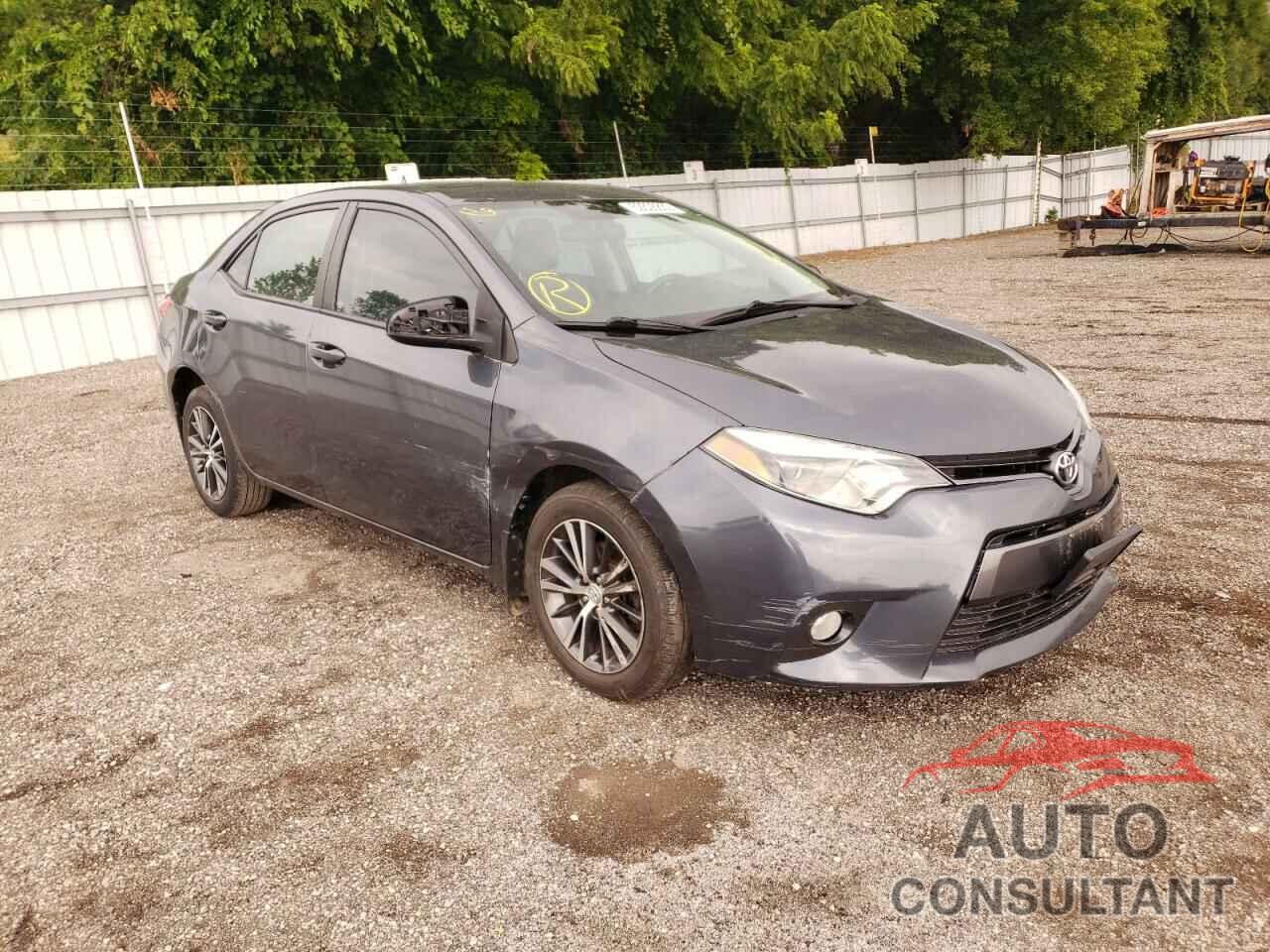 TOYOTA COROLLA 2016 - 2T1BURHE4GC736845