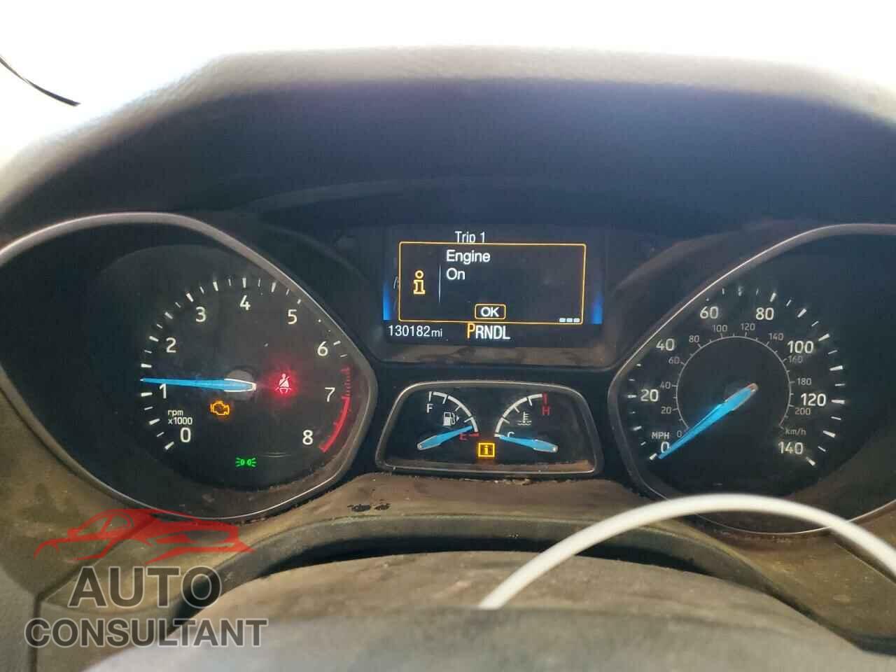 FORD FOCUS 2016 - 1FADP3E20GL306073
