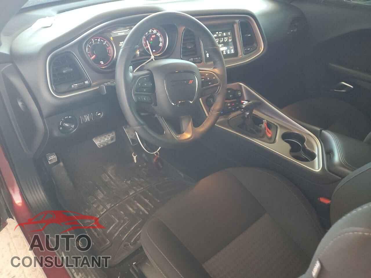 DODGE CHALLENGER 2019 - 2C3CDZBTXKH583144