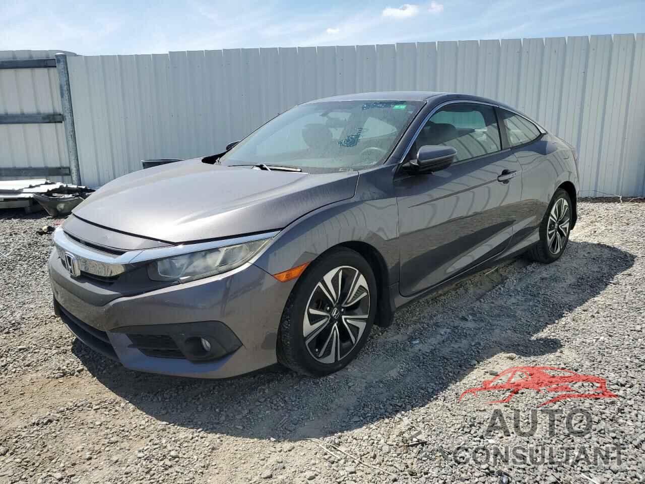 HONDA CIVIC 2018 - 2HGFC3B33JH354345