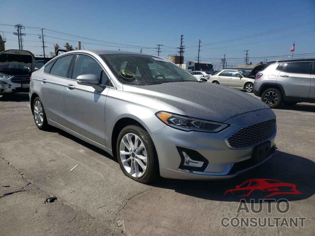FORD FUSION 2020 - 3FA6P0SU9LR171085