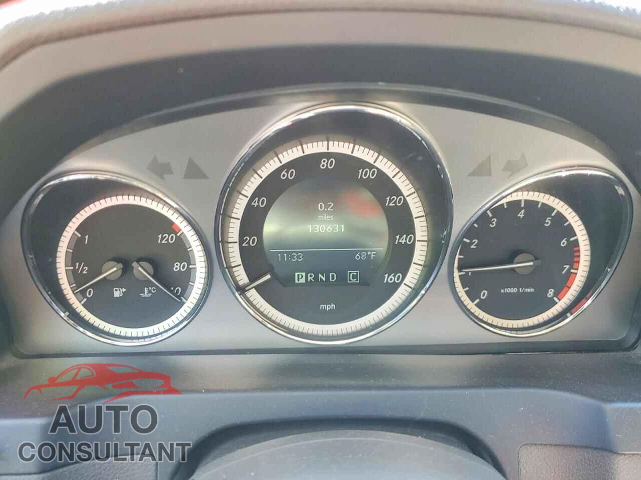MERCEDES-BENZ C-CLASS 2010 - WDDGF8BB3AR087793