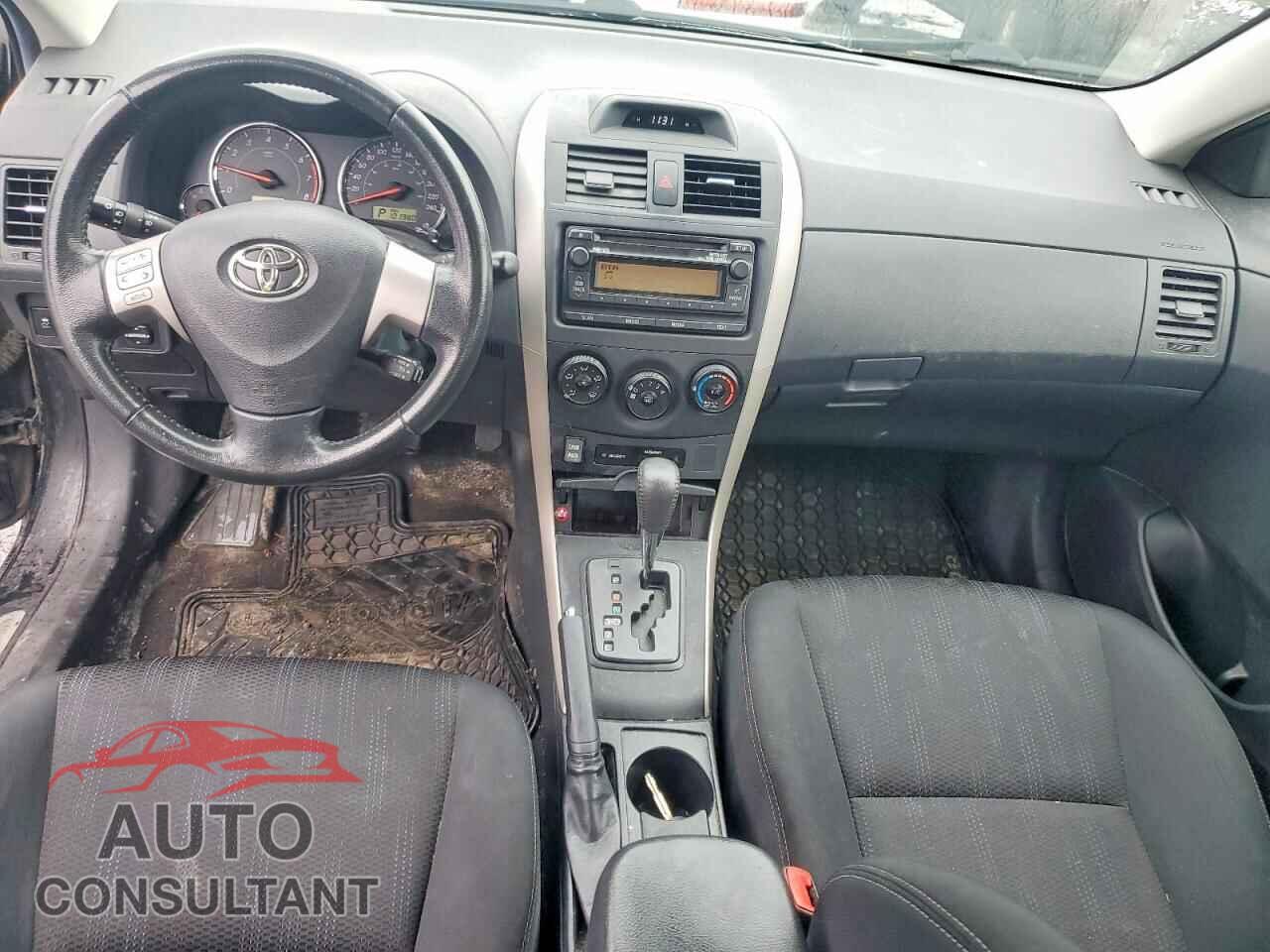 TOYOTA COROLLA 2012 - 2T1BU4EE1CC762238
