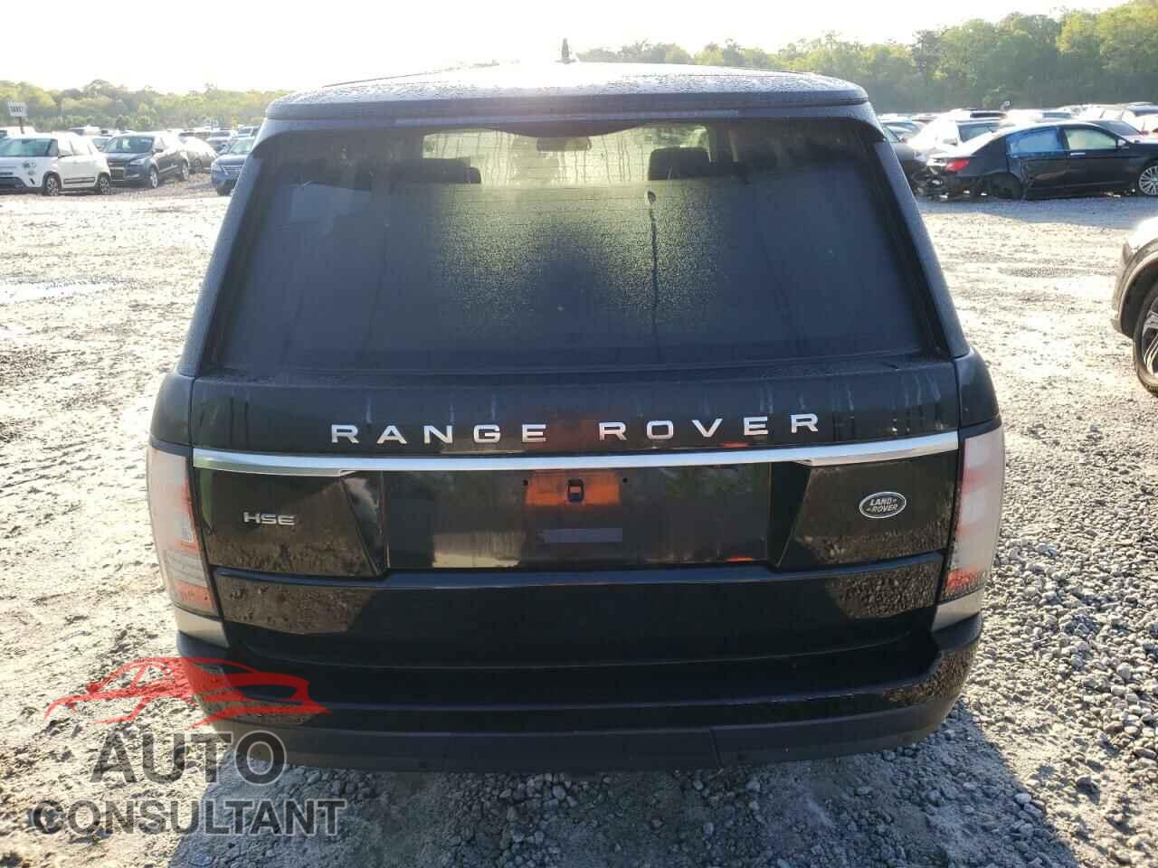 LAND ROVER RANGEROVER 2016 - SALGS2VF0GA255732