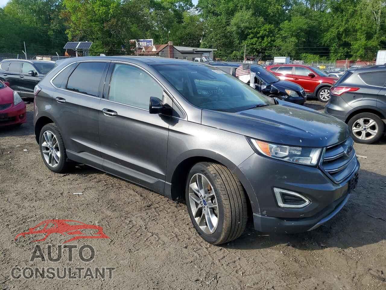 FORD EDGE 2016 - 2FMPK4K96GBC23918