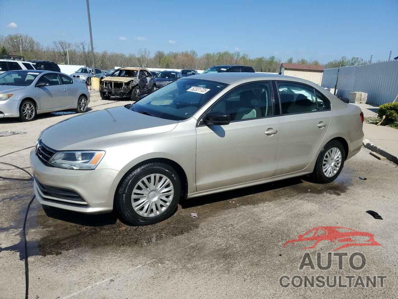 VOLKSWAGEN JETTA 2015 - 3VW2K7AJ8FM333925