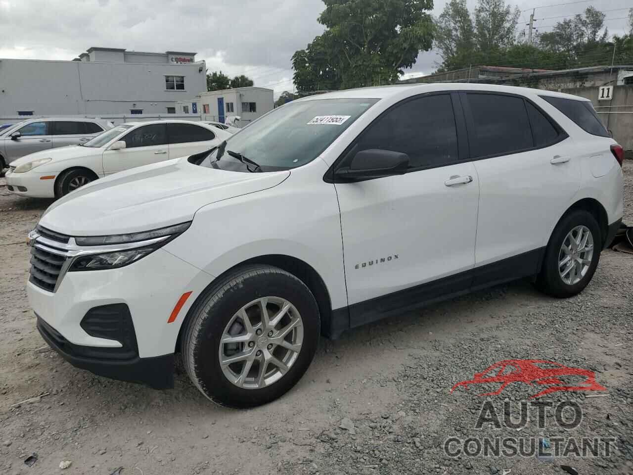 CHEVROLET EQUINOX 2024 - 3GNAXHEG9RL232818
