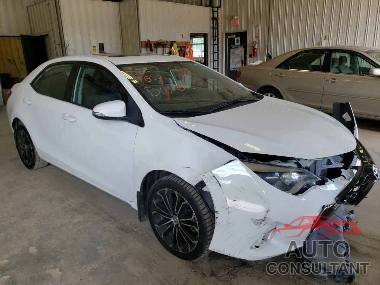 TOYOTA COROLLA 2016 - 2T1BURHE2GC645377