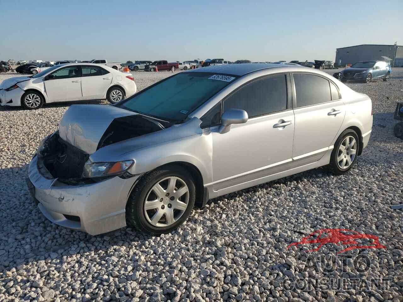 HONDA CIVIC 2010 - 2HGFA1F56AH587769
