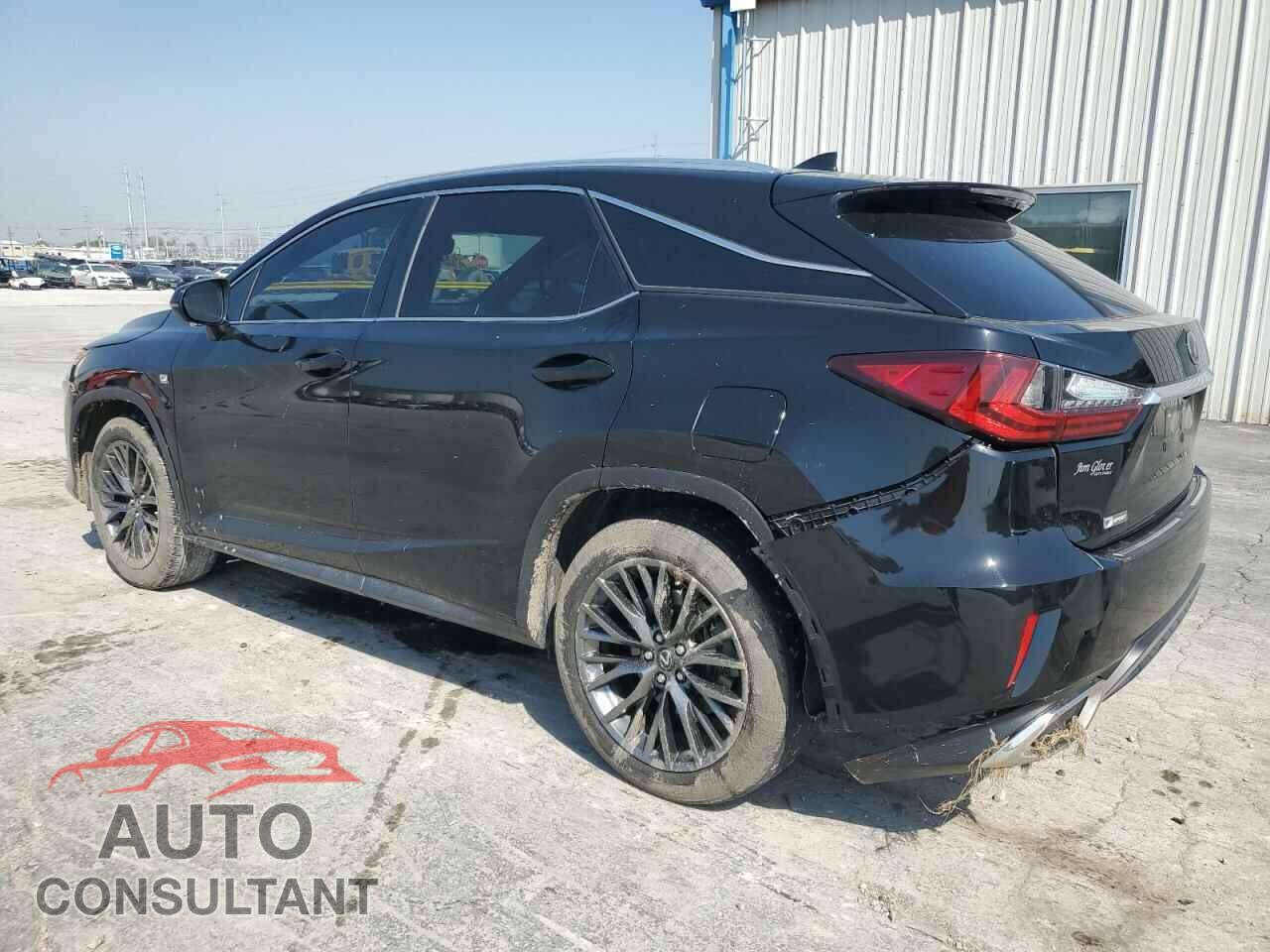 LEXUS RX350 2016 - 2T2BZMCA4GC018541