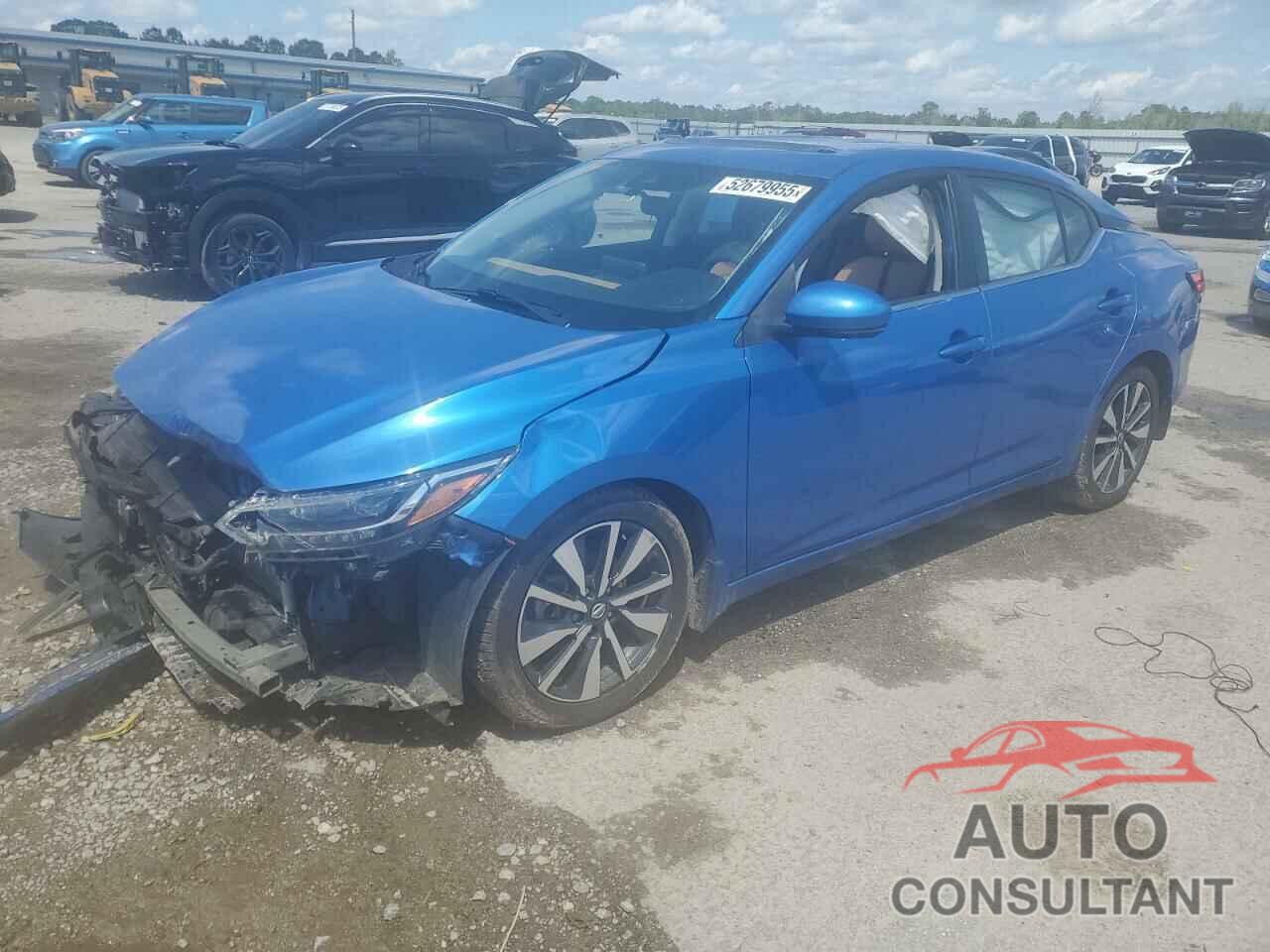 NISSAN SENTRA 2020 - 3N1AB8CV7LY246481