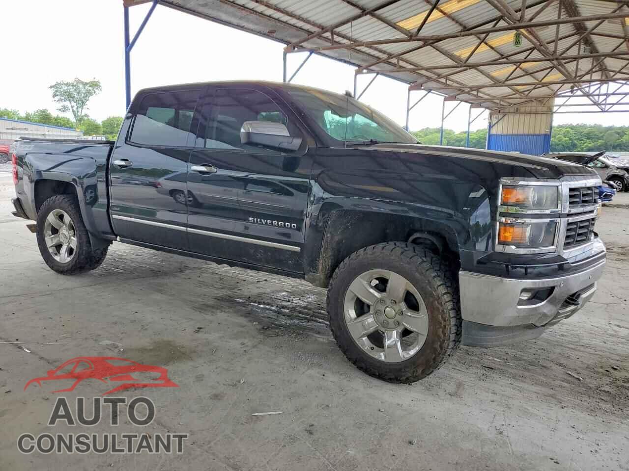 CHEVROLET SILVERADO 2014 - 3GCUKSEC7EG262188
