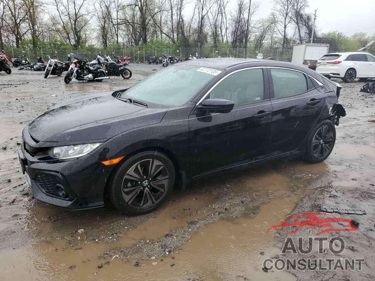 HONDA CIVIC 2018 - SHHFK7H5XJU417950