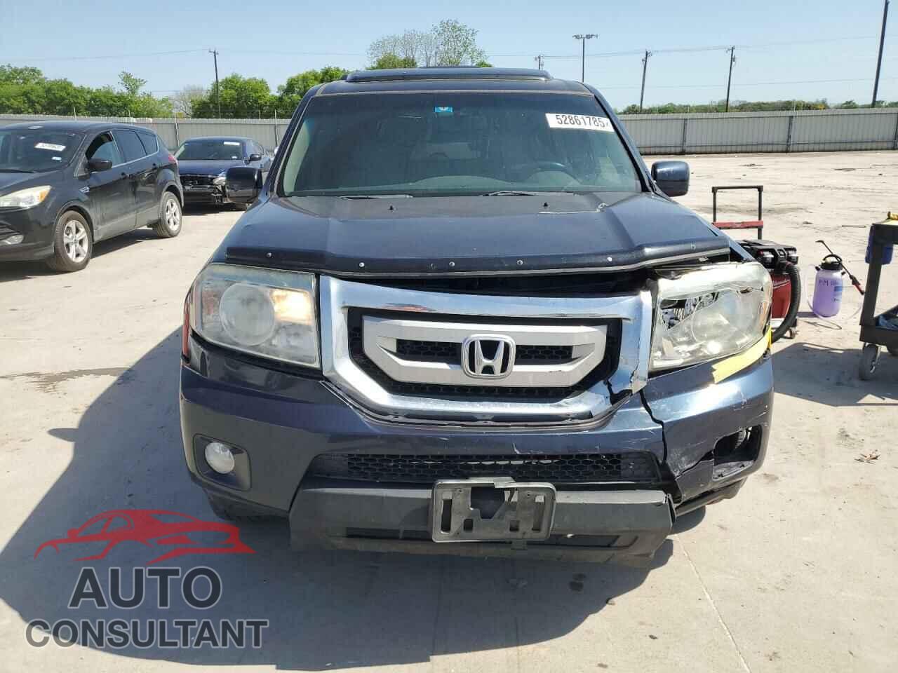 HONDA PILOT 2011 - 5FNYF3H53BB024476