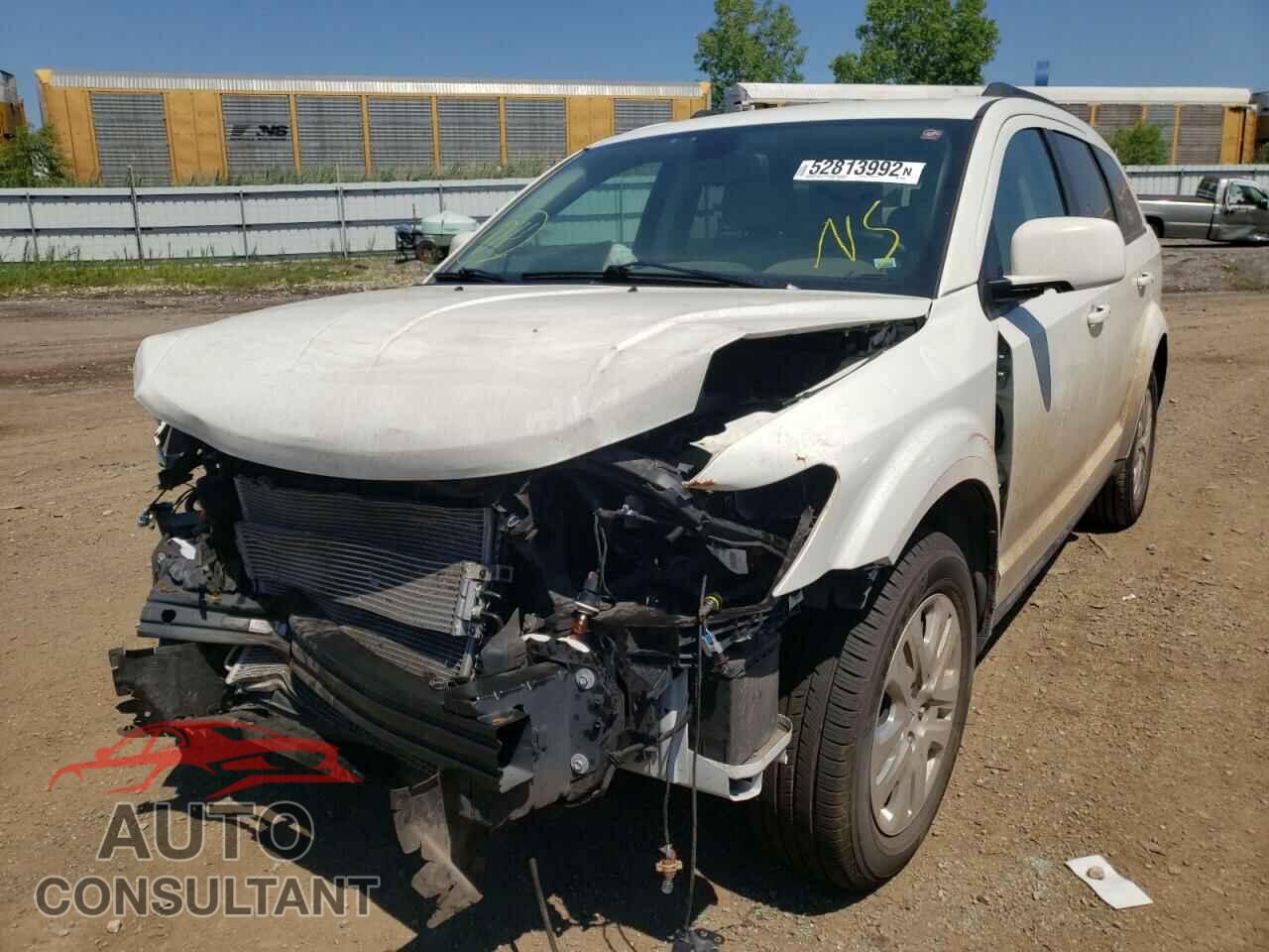 DODGE JOURNEY 2019 - 3C4PDDBG5KT856064