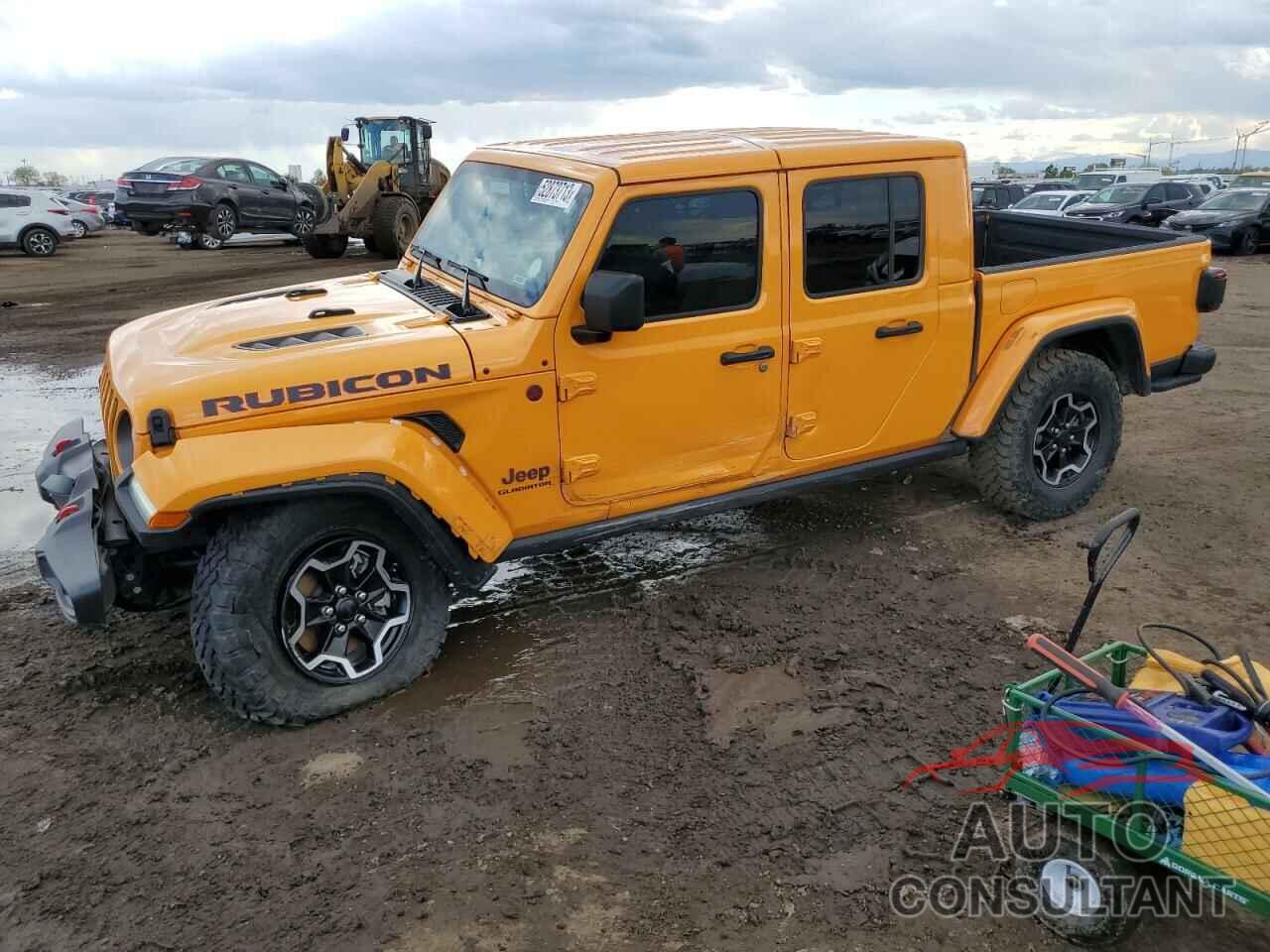 JEEP GLADIATOR 2021 - 1C6JJTBG2ML545545