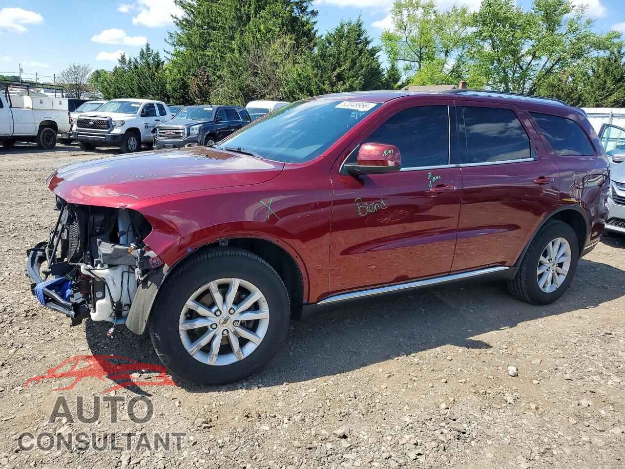 DODGE DURANGO 2020 - 1C4RDJAG5LC230066