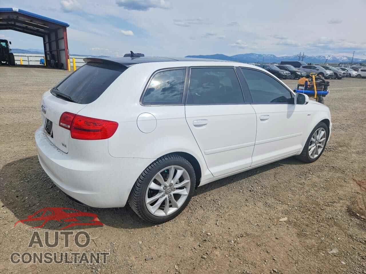 AUDI A3 2013 - WAUBJAFM9DA022744
