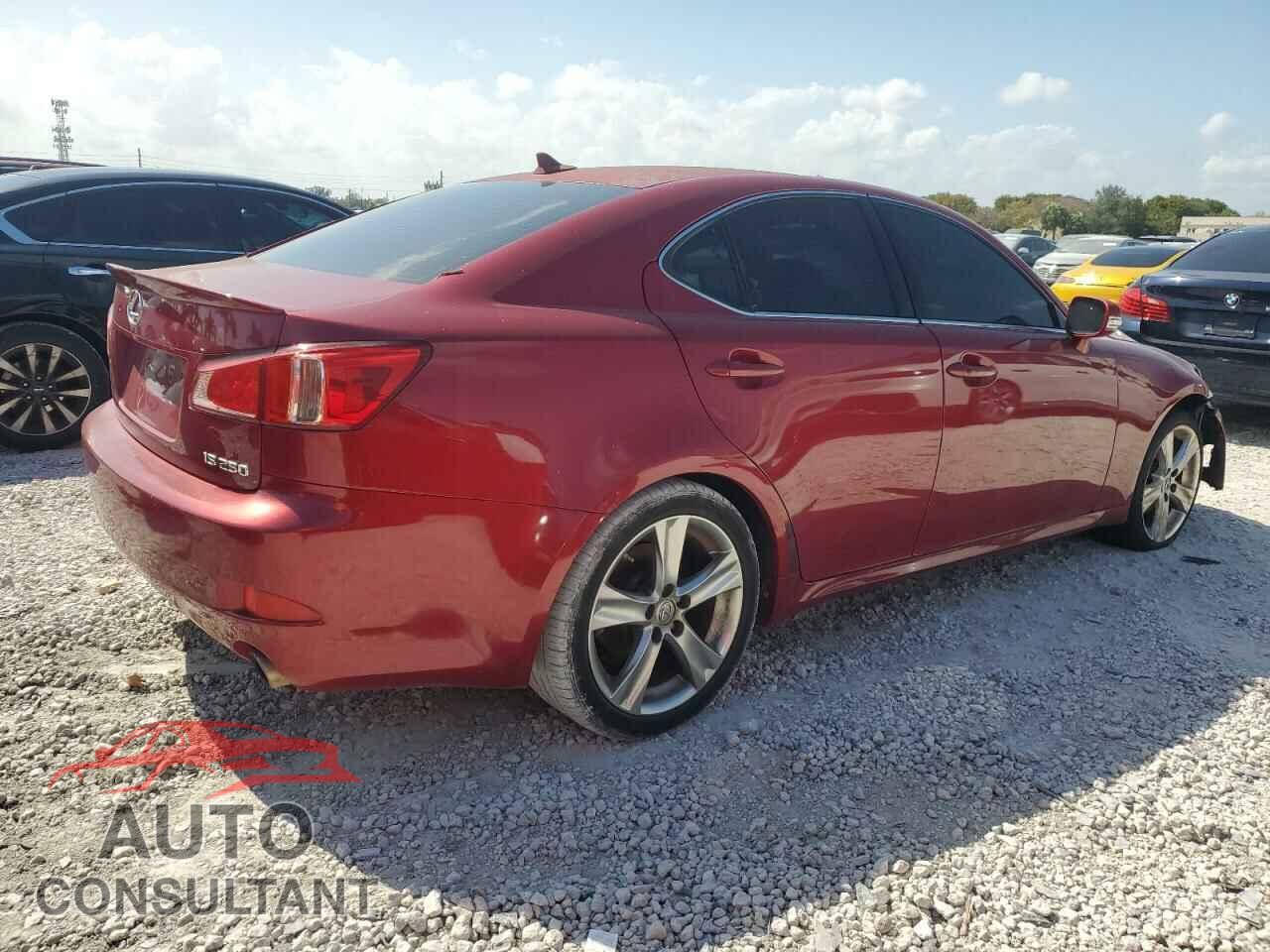 LEXUS IS 2011 - JTHBF5C28B5134406