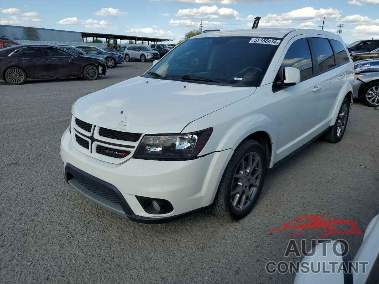 DODGE JOURNEY 2016 - 3C4PDCEG2GT202281