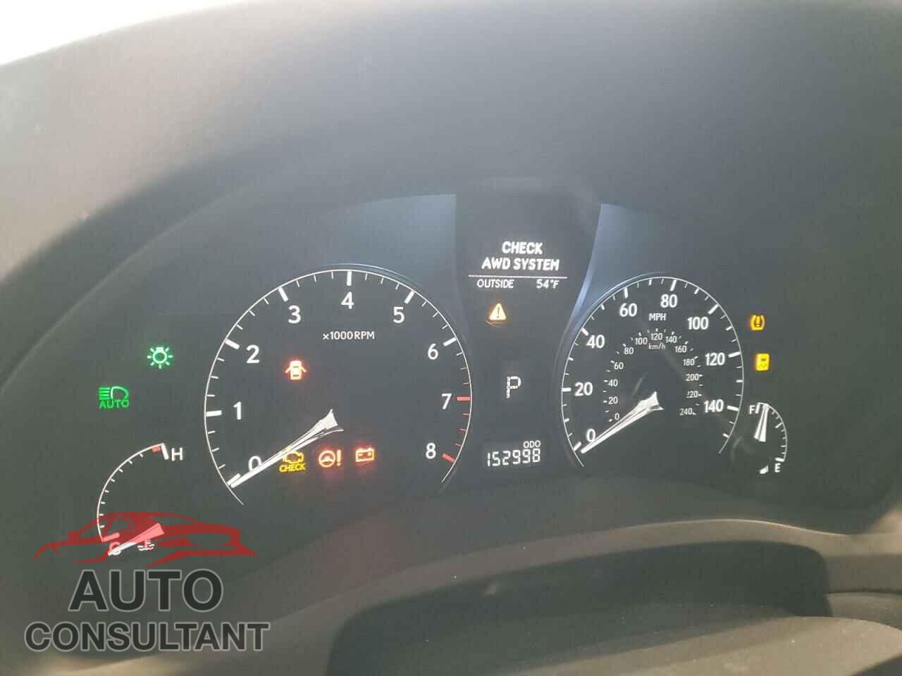 LEXUS RX350 2012 - 2T2BK1BA0CC126315