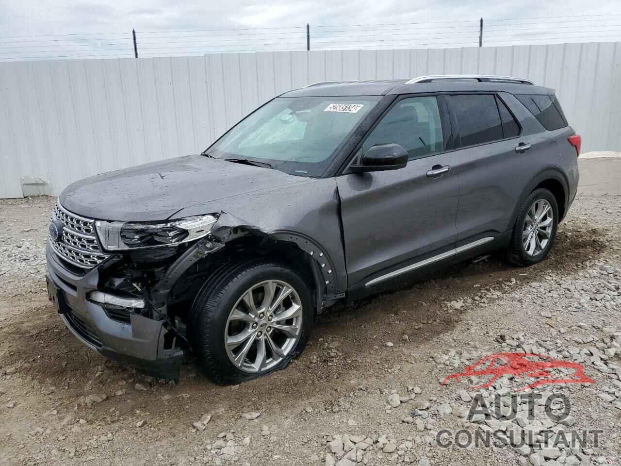 FORD EXPLORER 2022 - 1FMSK7FH4NGB06373