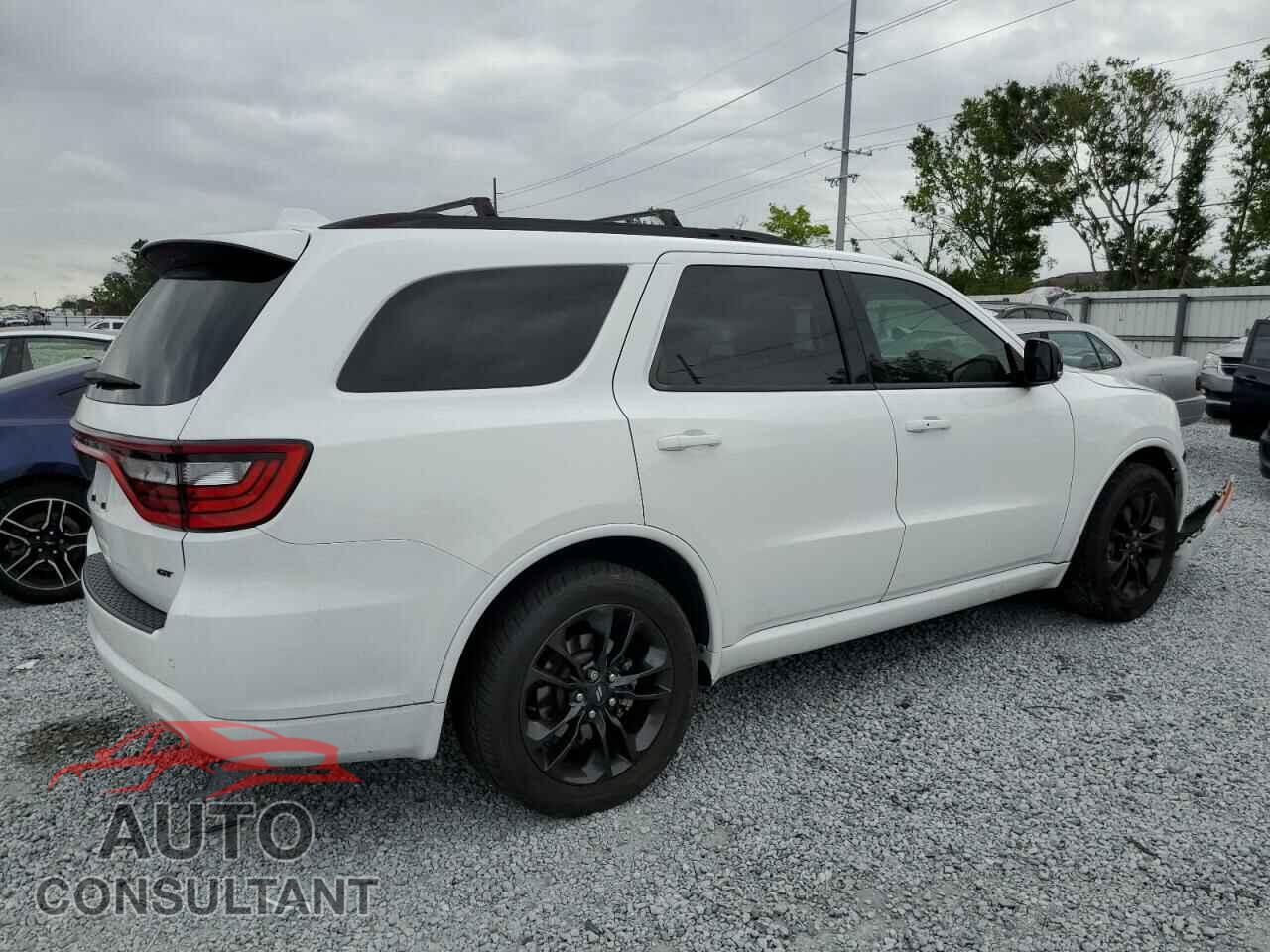 DODGE DURANGO 2021 - 1C4RDHDGXMC750236