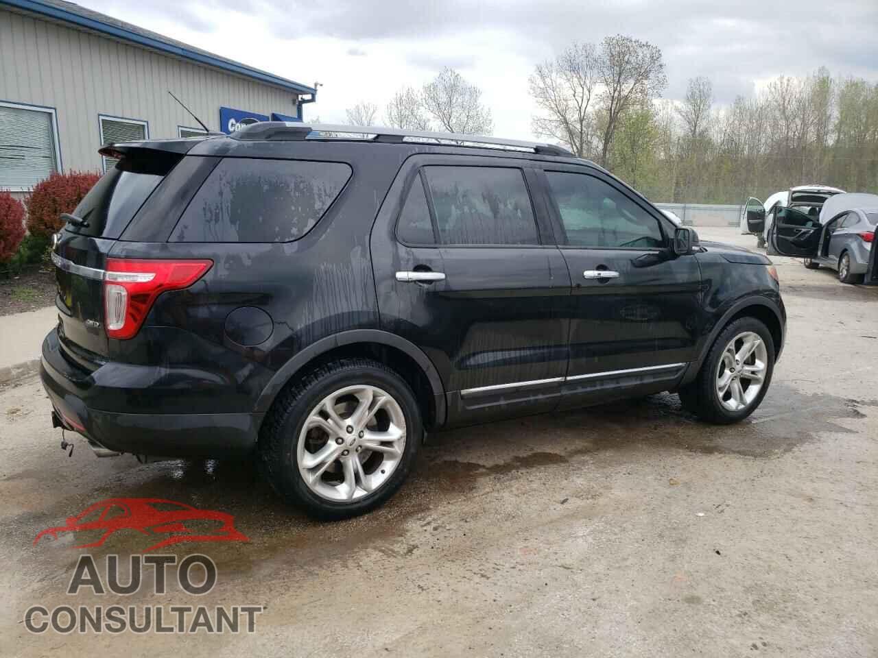 FORD EXPLORER 2014 - 1FM5K8F8XEGC59651
