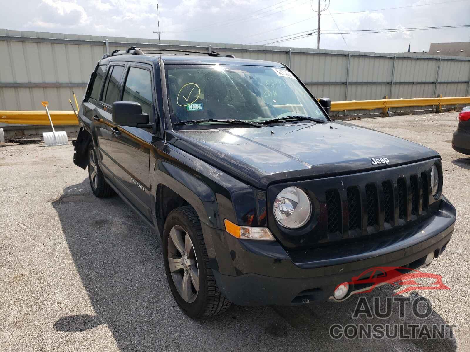 JEEP PATRIOT 2016 - 1C4NJRFB9GD505716