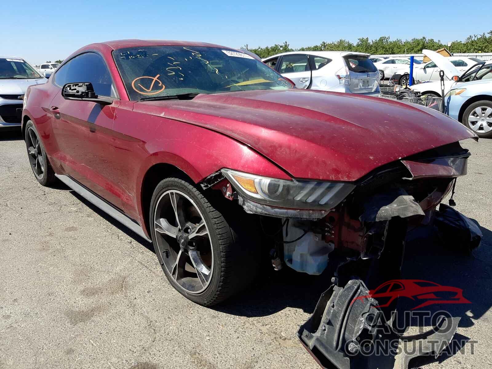 FORD MUSTANG 2016 - 1FA6P8AM2G5303046