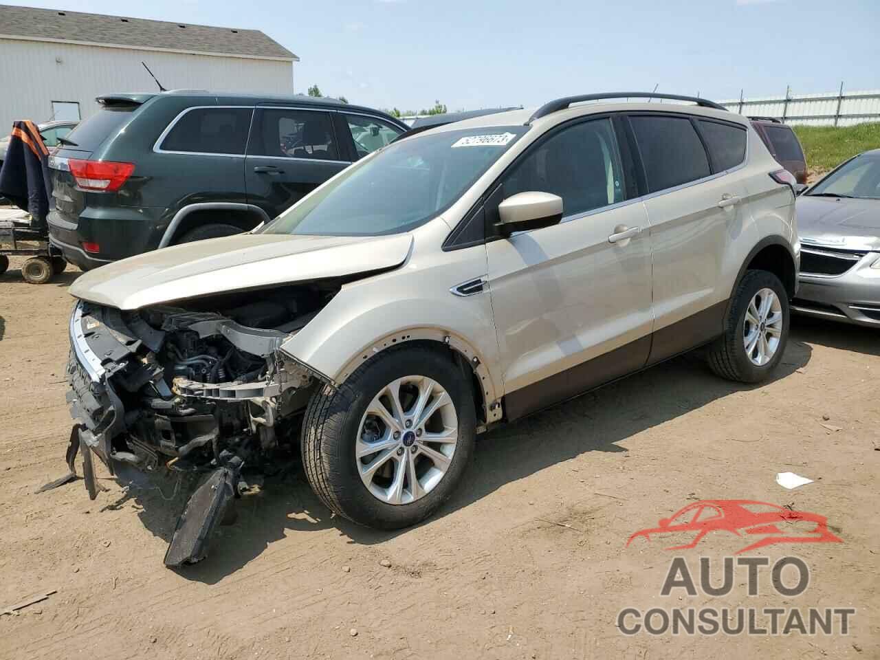 FORD ESCAPE 2017 - 1FMCU9G95HUE38491